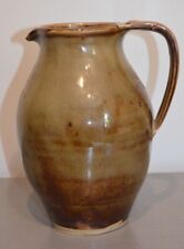 Pot à Eau Cruche Céramique Vernissé Poterie Corse