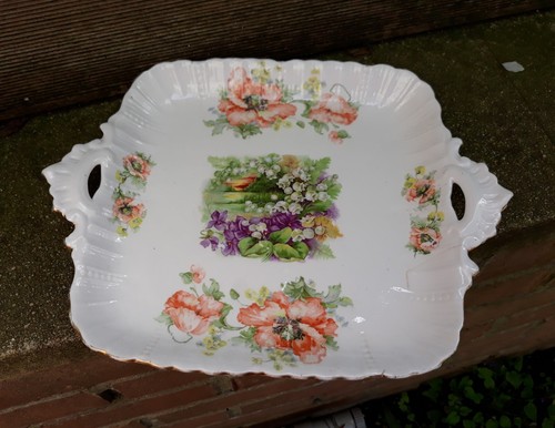 Plat coupe plateau porcelaine - plat,