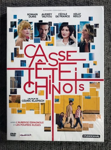 Casse tête chinois de - chinois, (de