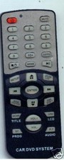 IDD401SD  REMOTE CONTROL DOUBLE DIN VIDEO DVD ICON TV