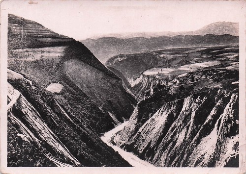 Mure viaduc de la - 38, le