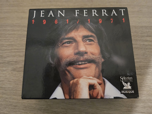 Jean ferrat 1961 1971 - jean, à