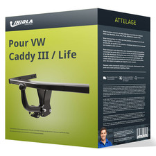 Attelage pour VW Caddy III /