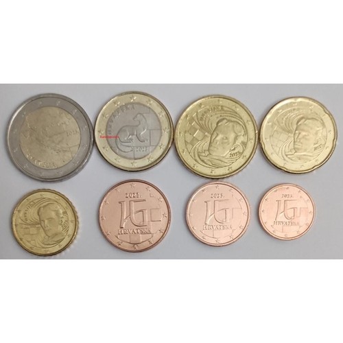 Complete set croatia - set, 2023