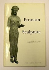 Sculpture étrusque broché - sculpture,