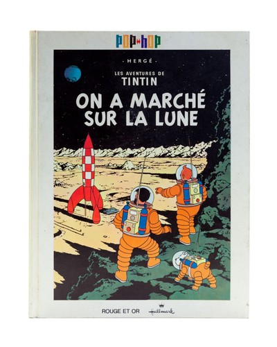Tintin vol marché - vol,