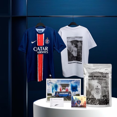 Pack mai 2025 psg - le,