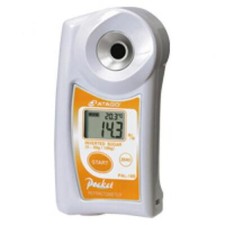 ATAGO Pocket Invert Sugar Densitometer Sugar Meter PAL-18S Digital 4418 neuf