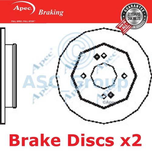 Apec braking 234mm uni oe - braking,