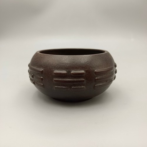 Antique bronze ware red - bronze,