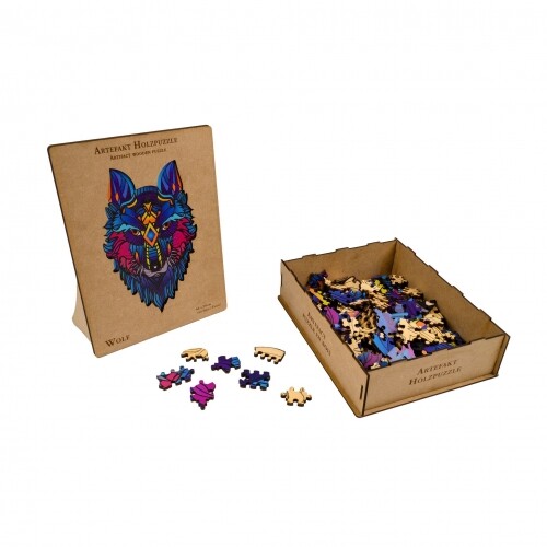 Artefact puzzle bois - puzzle, en
