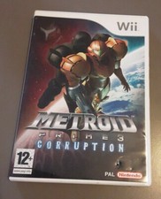 Jeu-Nintendo Wii Metroid Prime