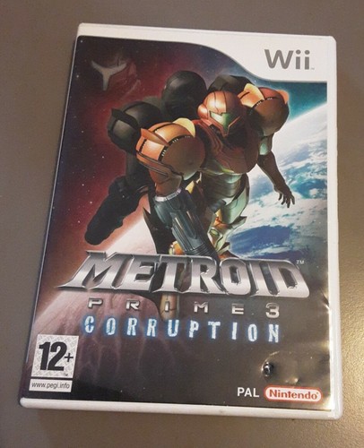 Jeu nintendo wii - metroid, prime