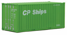 H0 Container 20 Pieds CP Navires 8010 Neu