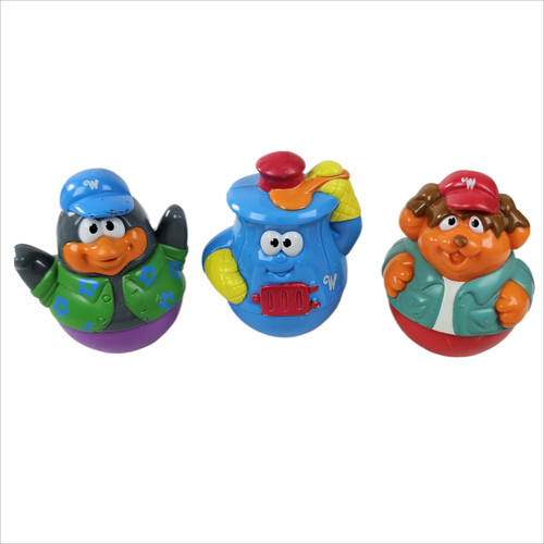 Weeble wobble toys penguin - wobble,