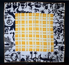 "en Soie" 100% Silk Yellow