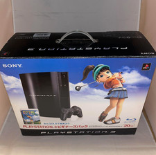 Play Station3 Game Console Body Software Everybody's Golf 5 Beginner Pack SONY