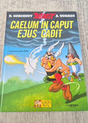 Astérix caelum caput - caelum, ejus