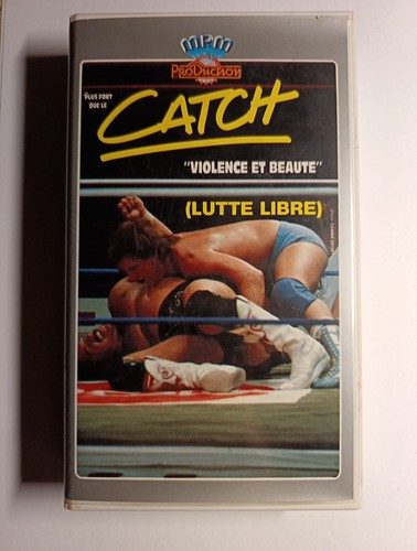 Vhs vintage catch violence - vintage,