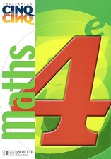 Maths 4eme, Robert Delord,  Gerard Vinrich,  Michel Bourdais et  Nicole Cazanave