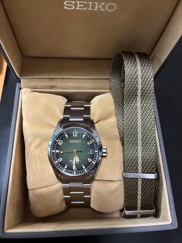 Seiko alpinist sbdc115 avec - seiko,