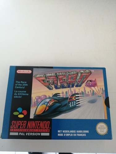 Zero super nintendo snes - super,