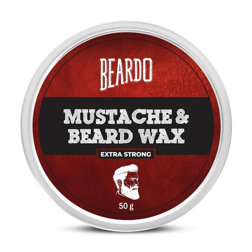 Beardo cire barbe et - cire, à
