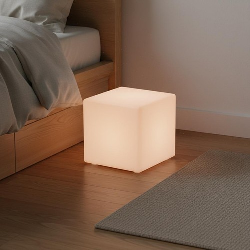 Cube lumineux led résistant - led,