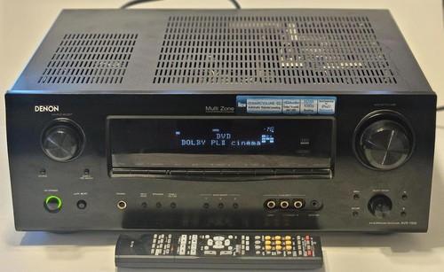Denon avr 1909 channel - denon,