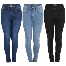 A2Z Femmes Jean Confortable