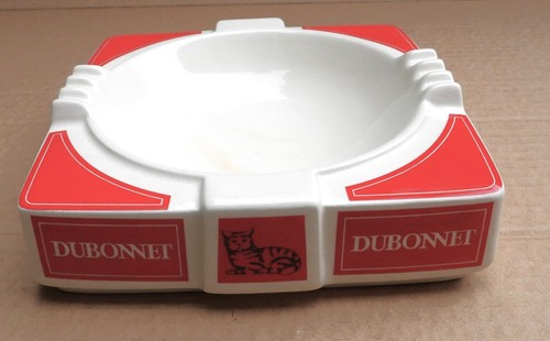 Ancien cendrier publicitaire - ancien,