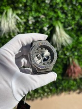 Moissanite Iced-Out Casio G