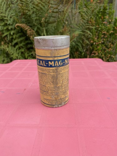 Ancienne boîte médicament - boîte, a