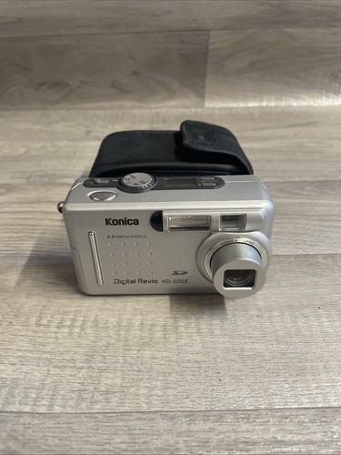Konica digital camera - konica,