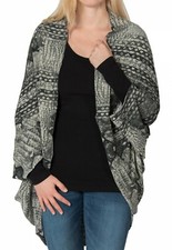 Gilet cardigan / châle avec