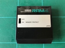 YAMAHA Data Memory Cartouche RAM4 pour DX7 ii FD/D/S TX802 RX 5/7 batterie ne...