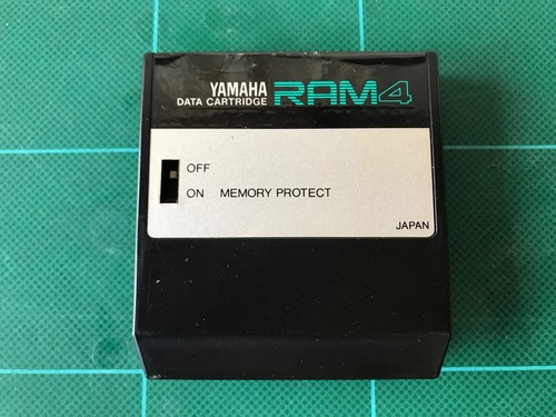 Yamaha data memory - data, cartridge