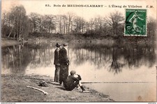24192 cpa 92 Bois de Meudon Clamart - L'Etang de Villebon