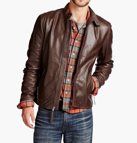 Veste motard homme - homme, cuir