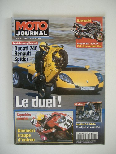 Moto journal 1227 - 1227, &