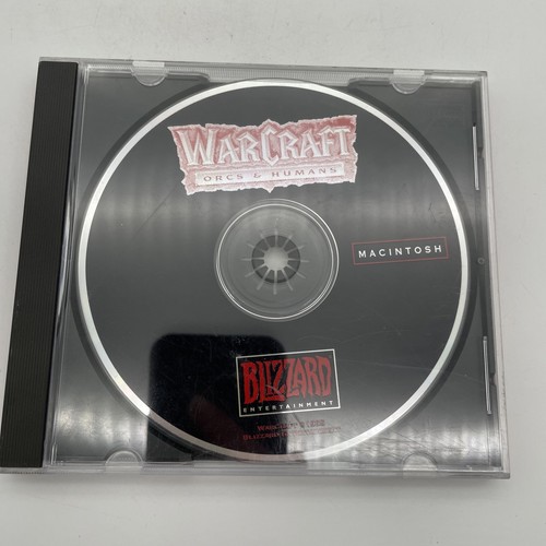 Vintage 1994 warcraft - vintage, pc