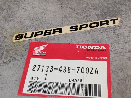 Sticker super sport - sticker, (nh-1)