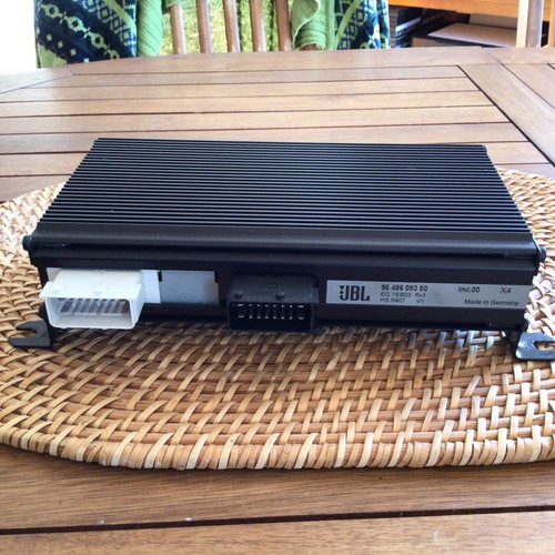 Amplificateur psa jbl - amplificateur,