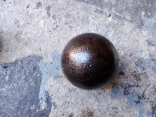 Ancienne boule Obut ATC collection 