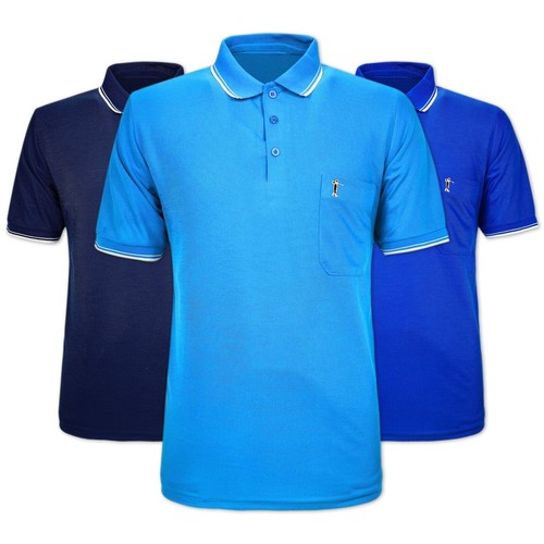 Polo homme avec poche super