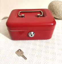 tiroir caisse a clef en métal