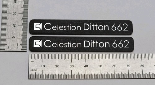 Celestion ditton 662 - ditton, speaker