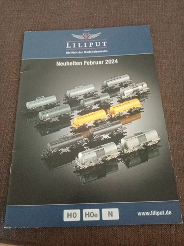 2024 catalogue liliput train