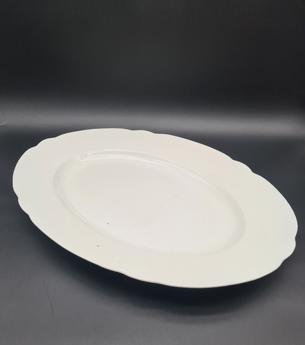 Ancien grand plat ovale - grand,