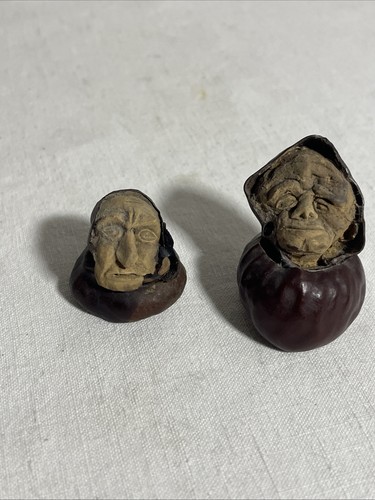 Marrons sculptés travail - 2,
